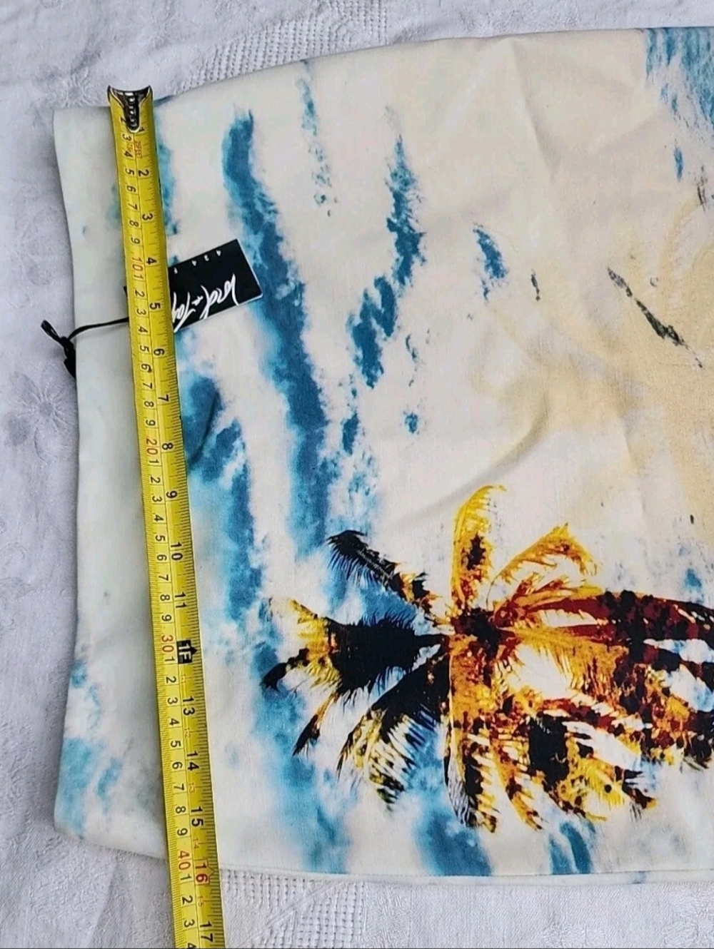 Lord & Taylor $110 RTL Palm Beach Graphic Print Lined Pencil Skirt Sz 8P NWT - Picture 7 of 8